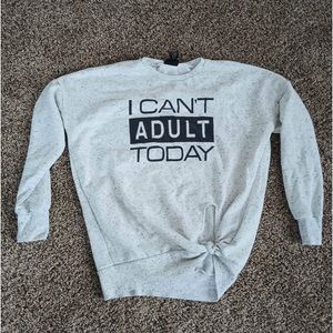 It’s a medium cute. Sweater